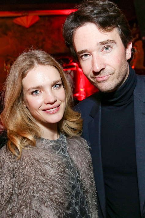 antoine arnault and natalia vodianova.